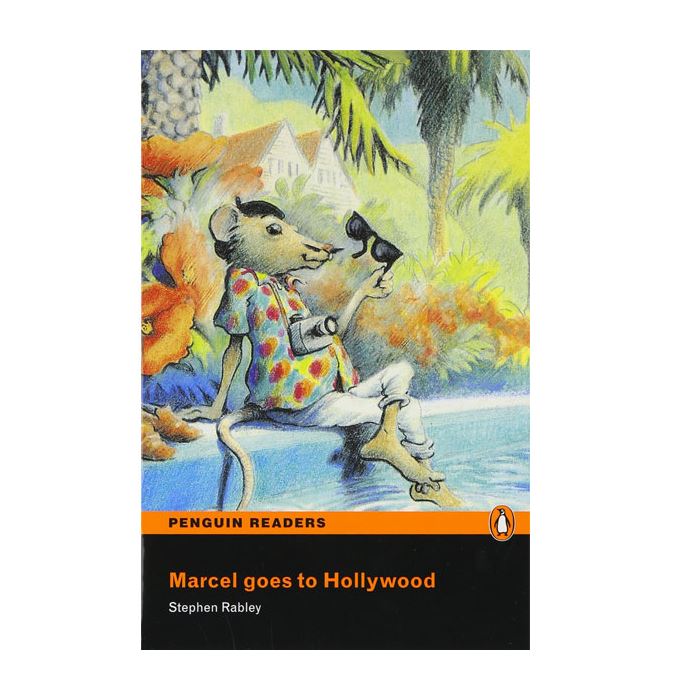 Marcel Goes To Hollywood Level 1 Pearson Yay