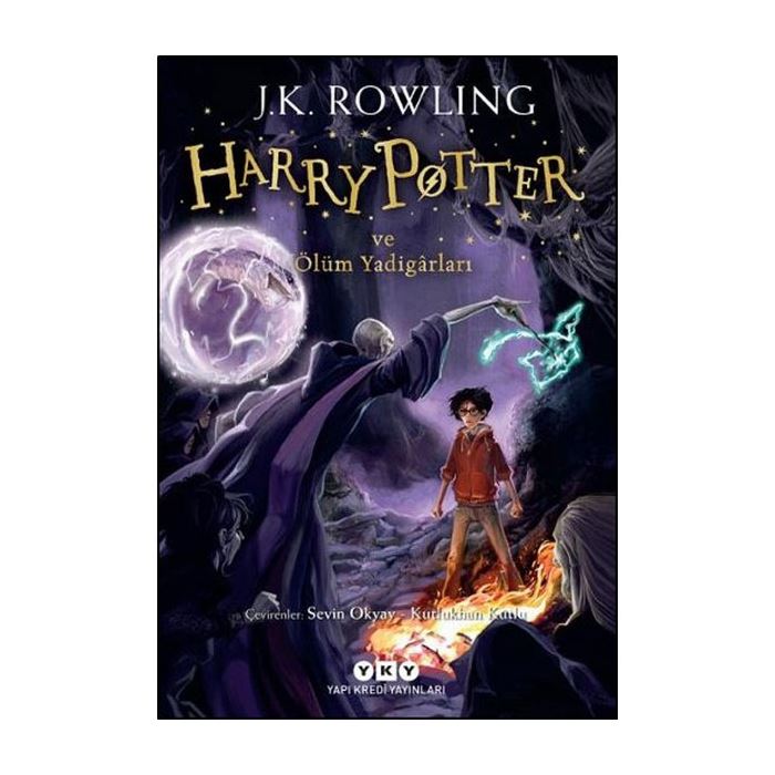 Harry Potter 7 Harry Potter ve Ölüm Yadigarları J. K. Rowling Yapı Kredi Yayınları