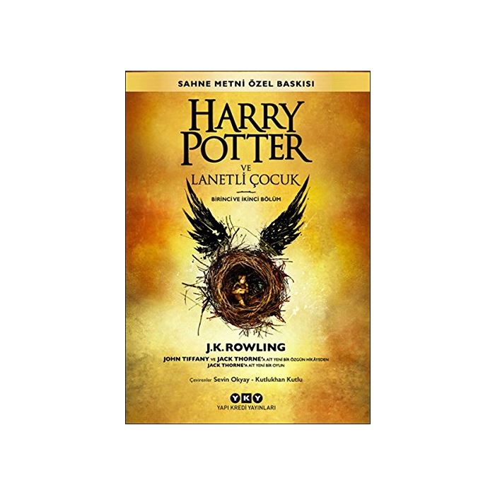 Harry Potter ve Lanetli Çocuk Birinci ve İkinci Bölüm J. K. Rowling Yapı Kredi Yayınları