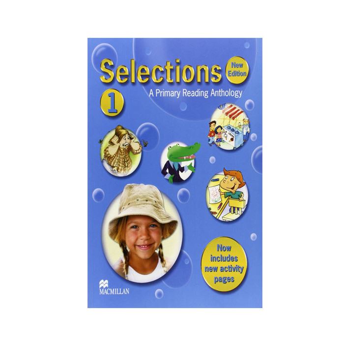 Selections 1 A Primary Reading Anthology New Edition Macmillan