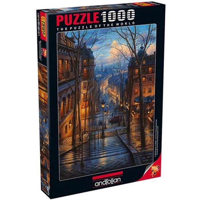 Anatolian Puzzle 1000 Parça Pariste Bahar 3192