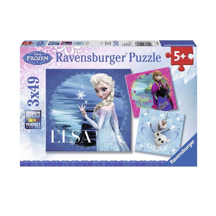 Ravensburger Puzzle 3-49 Parça Disney Frozen 092697