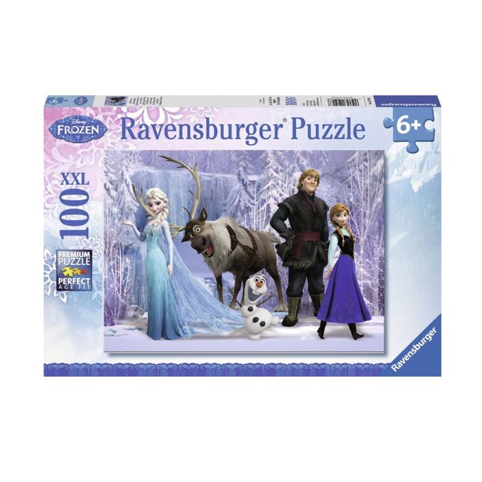 Ravensburger 100 Parça Puzzle Disney Frozen 105168