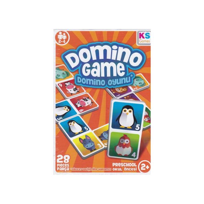 Ks Games Domino Oyunu DG805