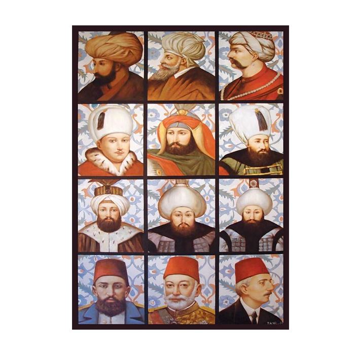 Ks Games Puzzle 3-500 Osmanlı Padişahları 11379
