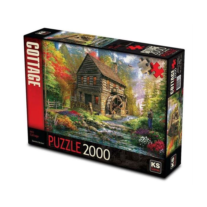 Ks Games Puzzle 2000 Parça Degırmen Evı 11476