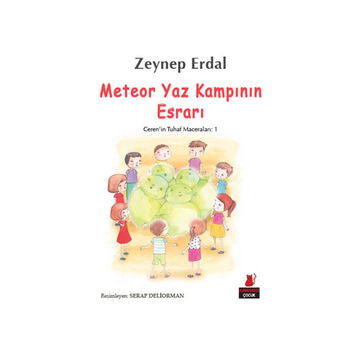 Meteor Yaz Kampının Esrarı Zeynep Erdal Kırmızı Kedi Yayınları
