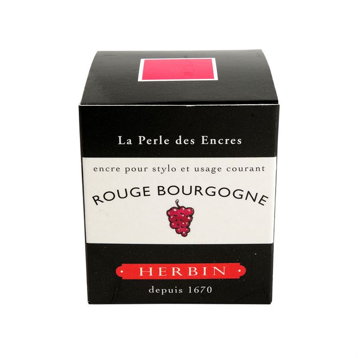 JHerbin D Şişe Mürekkep 30 ml Rouge Bourgogne 13028T