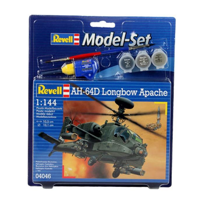 Revell Longbow Apache Maket Seti 64046