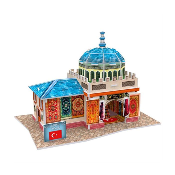 CubicFun 3D Puzzle 26 Parça Türk Halı Mağazası W3112H