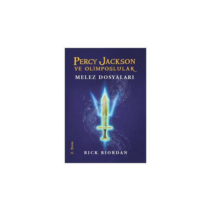 Melez Dosyaları Karton Kapak Percy Jackson ve Olimposlular Rick Riordan Doğan Egmont Yayıncılık