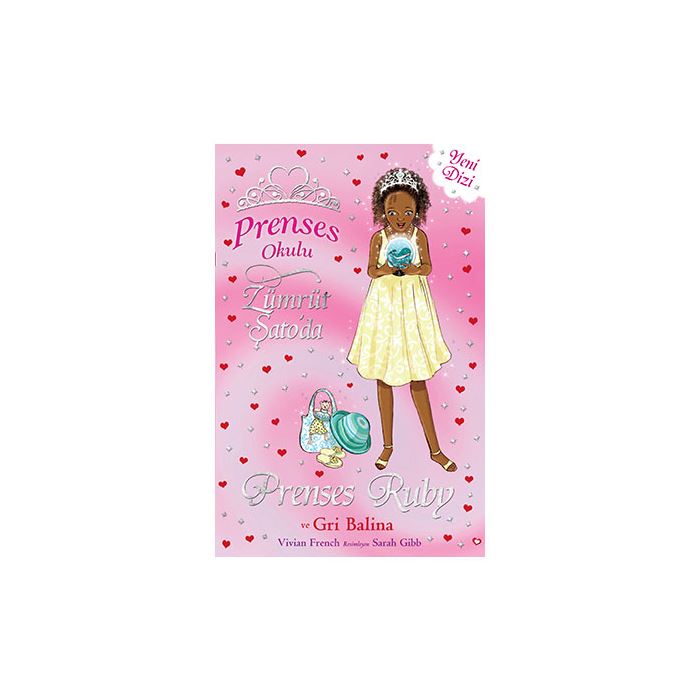 Prenses Okulu 27 Prenses Ruby ve Gri Balina Vivian French Doğan Egmont Yayıncılık