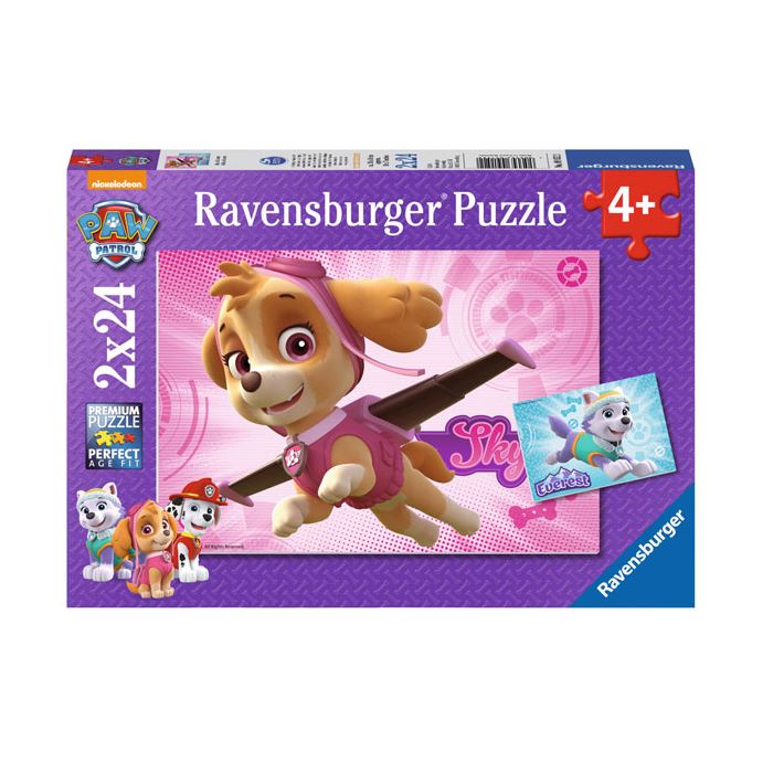 Ravensburger Puzzle 2 x 24 Parça Paw Patrol 91522