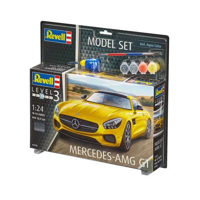 Revell Model Set Mercedes 67028