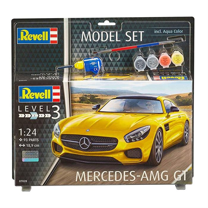 Revell Model Set Mercedes 67028