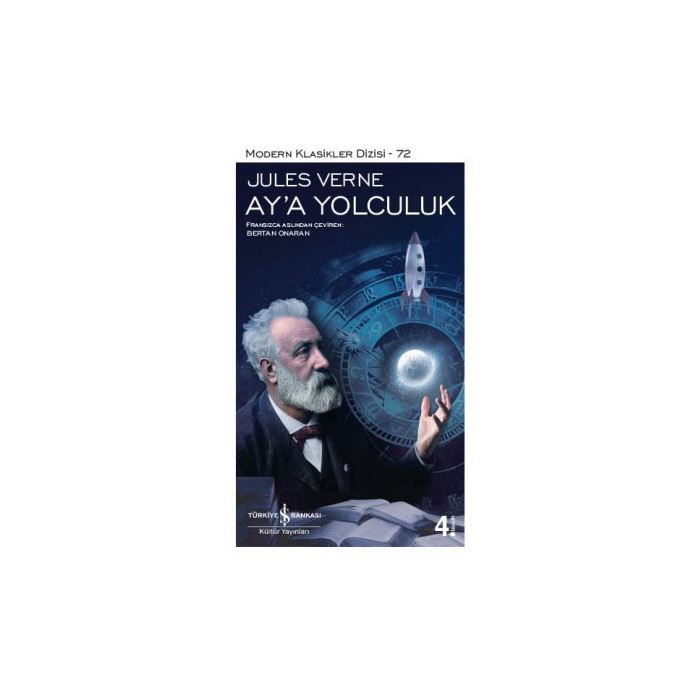 Aya Yolculuk Jules Verne İş Bankası Kültür Yayınları