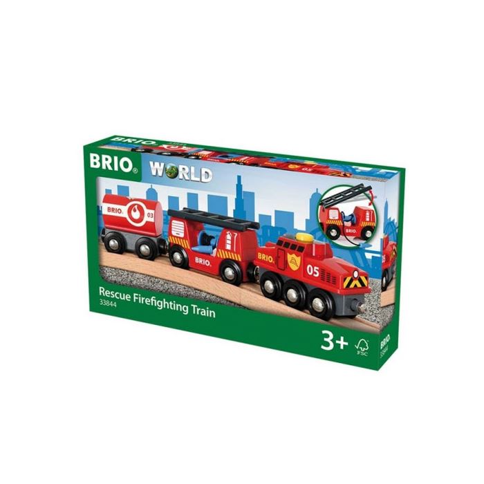 Brio İtfaiye Treni ABR33844