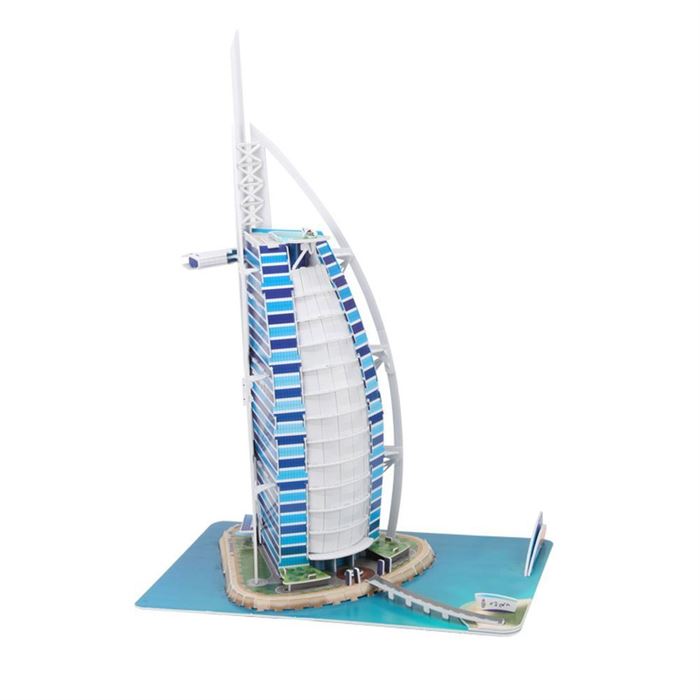 CubicFun 3D Puzzle Burj Al Arab Dubai Mc101H