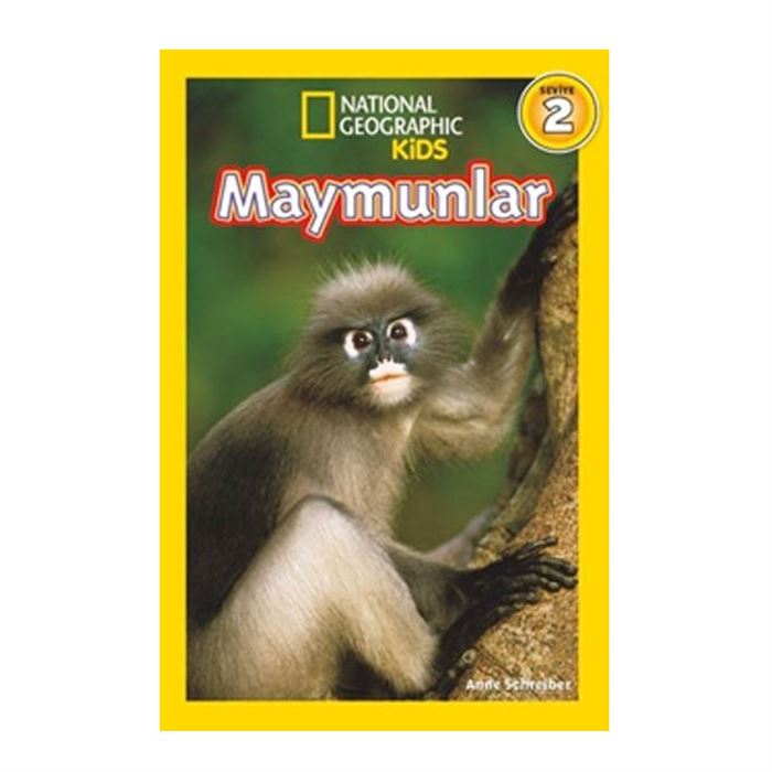 National Geographic Kids - Maymunlar Beta Kids