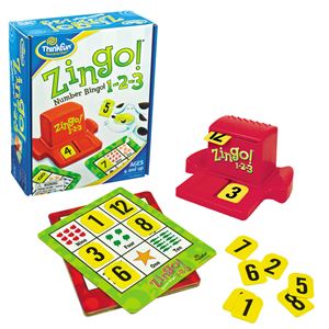 ThinkFun Zingo 1-2-3 Kutu Oyunu 7703