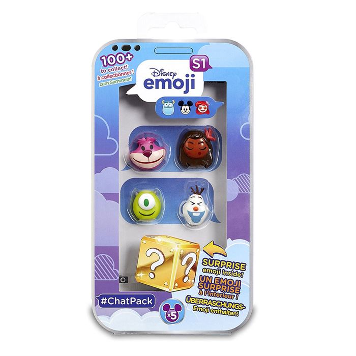 Disney Emoji Beşli Paket DSN-70052