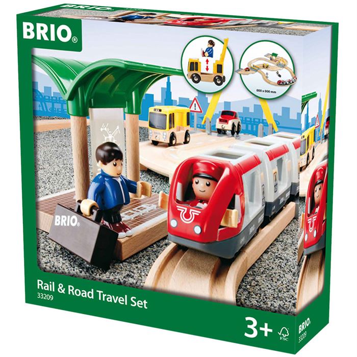 Brio Tren ve Kara Yolu Seyahat