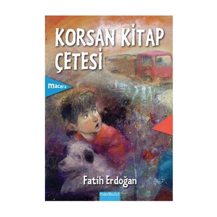Korsan Kitap Çetesi Fatih Erdoğan Mavi Bulut Yayınları