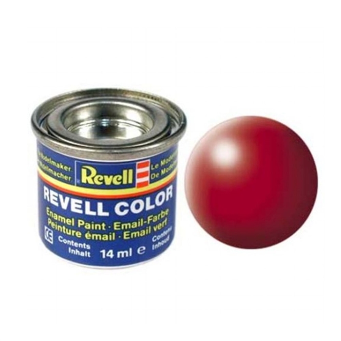 Revell 32330 Fiery Red Silk 14 Ml Maket Boyası