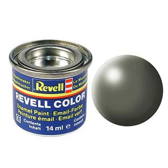Revell 32362 Greyish Green Silk 14 Ml Maket Boyası
