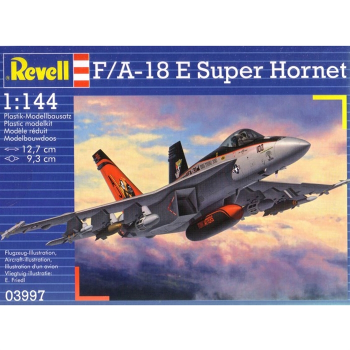 Revell Maket 1:144 FA-18E Super Hornet 3997