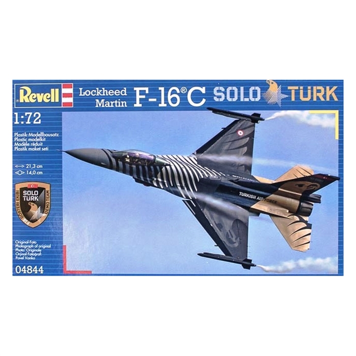 Revell Maket 1:72 Solo Türk F-16C 4844