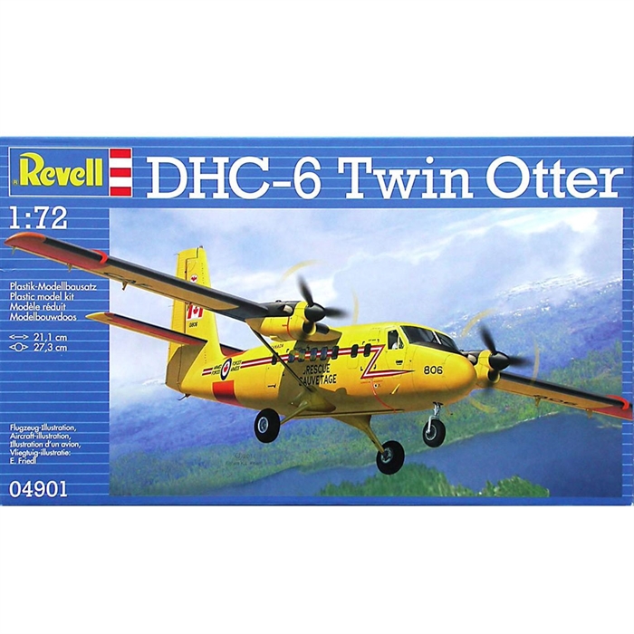Revell Maket 1:72 DHC-6 Twin Otter 4901