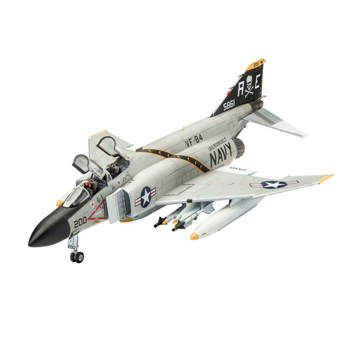 Revell Maket 1:72 F-4J Phantom II 03941
