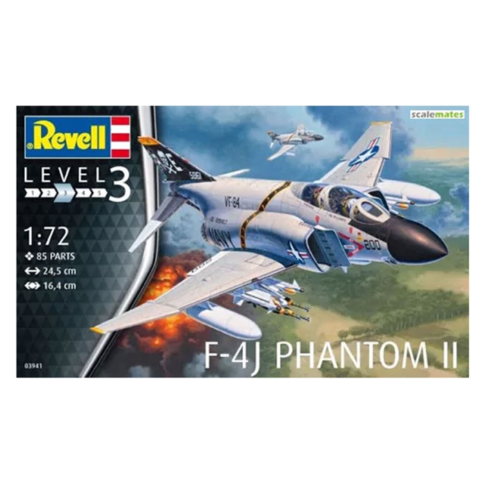 Revell Maket 1:72 F-4J Phantom II 03941
