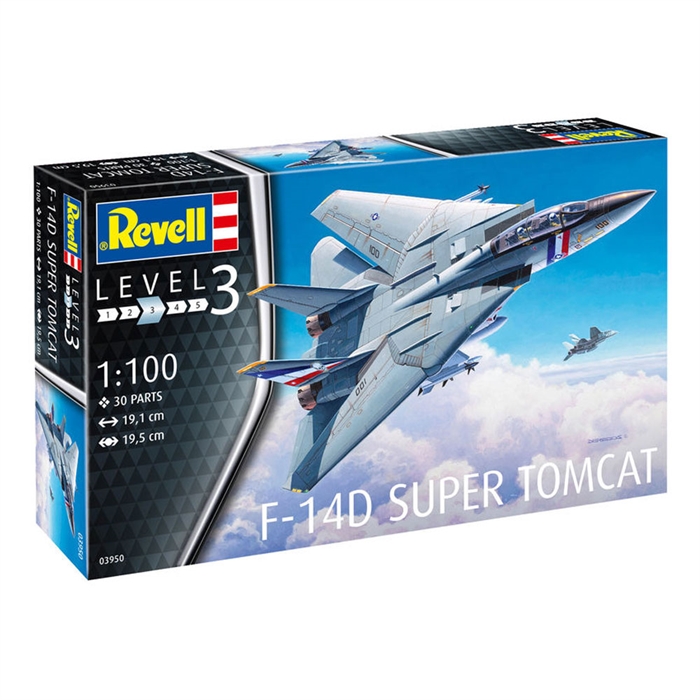 Revell Maket 1:100 Super Tomcat 03950