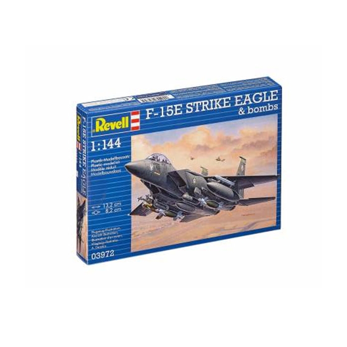 Revell Maket 1:144 F-15E Strike Eagle 03972