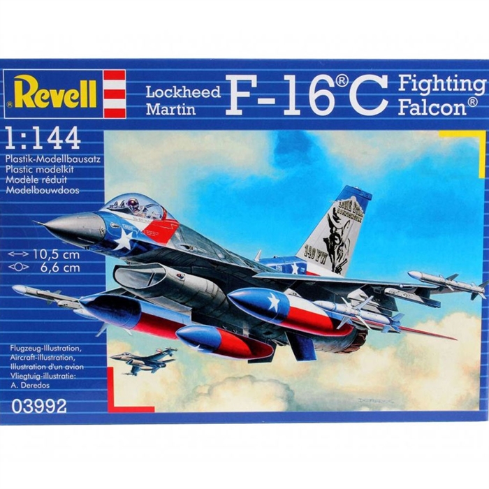 Revell Maket 1:144 F-16C Fighting Falcon 3992