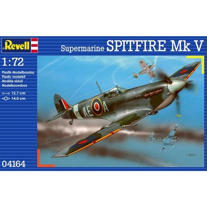 Revell Maket 1:72 Spitfire MK VB 4164
