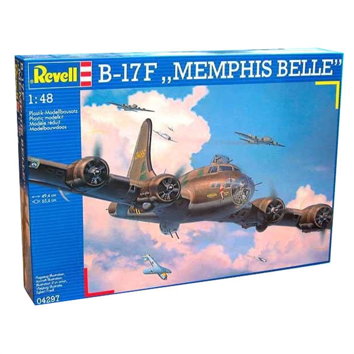 Revell Maket 1:48 Boeing B-17F Memphis Belle 4297