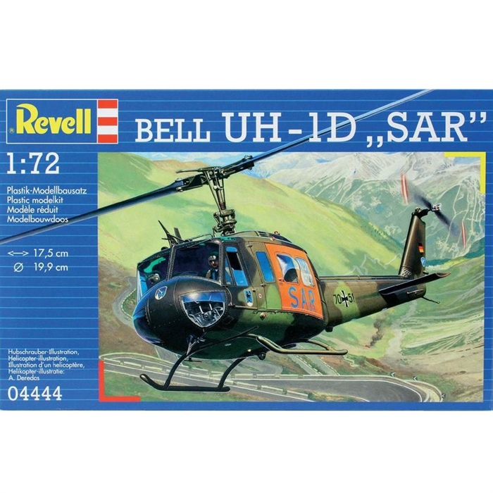 Revell Maket 1:72 Bell UH-1D 4444