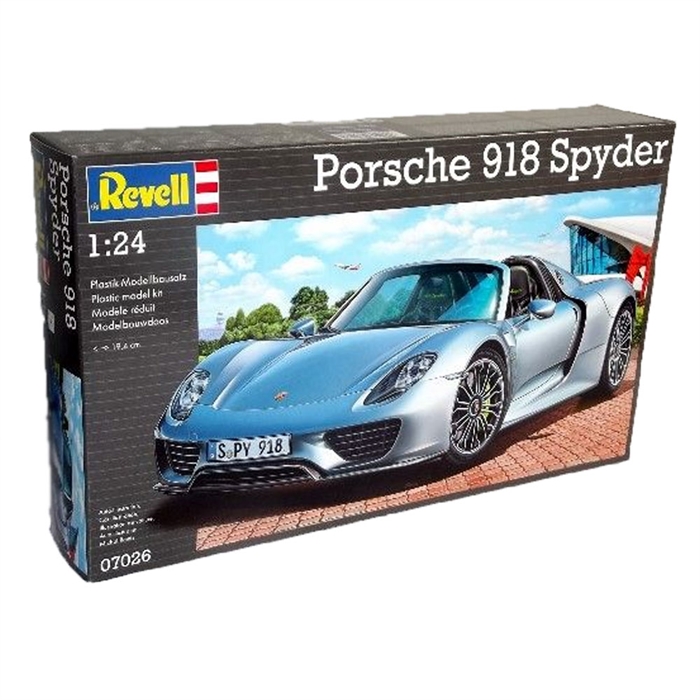 Revell Maket 1:24 Porsche 918 Spyder 7026