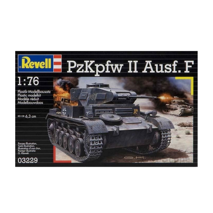 Revell Maket 1:76 PZKPFW II Ausf. 3229