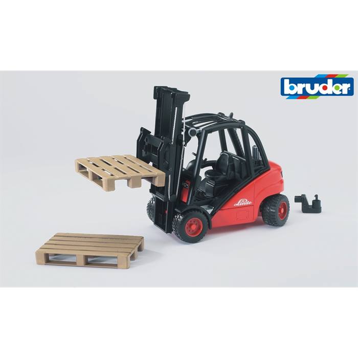 Bruder Oyuncak Linde Forklift H30D BR02511