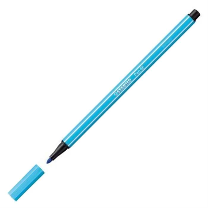Stabilo Pen 68 Keçe Uçlu Kalem Gökyüzü Mavi 68-57