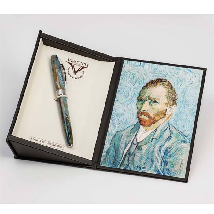 Visconti Van Gogh Portrait Blu Roller Kalem 78425
