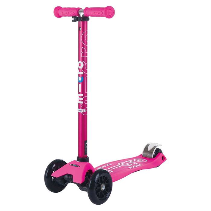 Maxi Micro Scooter Deluxe Shocking Pembe MMD035