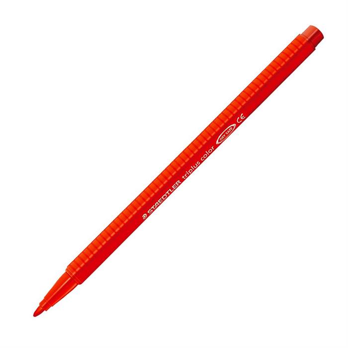 Staedtler Triplus Color Üçgen Keçeli Kalem Kırmızı 323-2