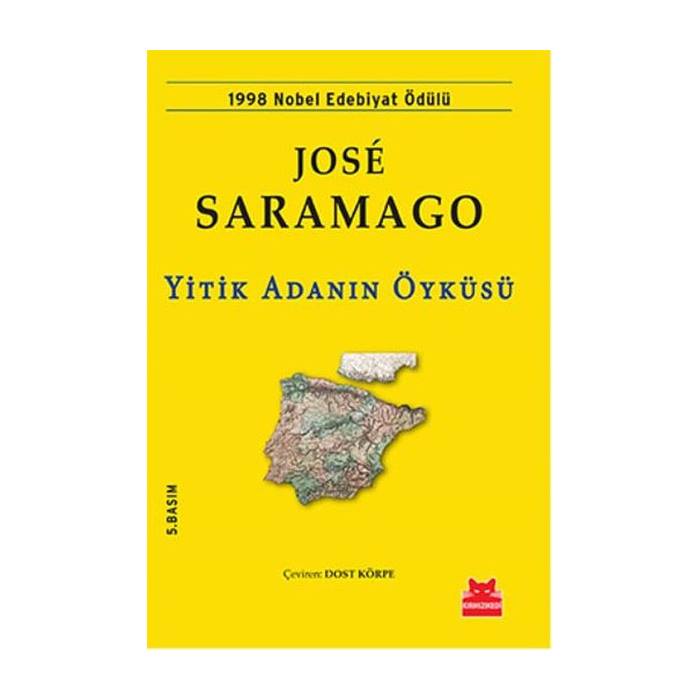 Yitik Adanın Öyküsü Jose Saramago Kırmızı Kedi Yayınları