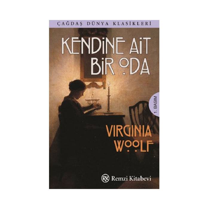 Kendine Ait Bir Oda Virginia Woolf Remzi Kitabevi