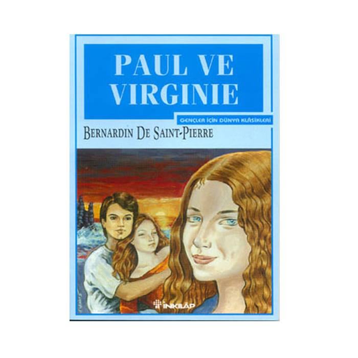 Paul Ve Virginia - Gençler İçin Bernardin de Saint-Pierre İnkılap Kitabevi